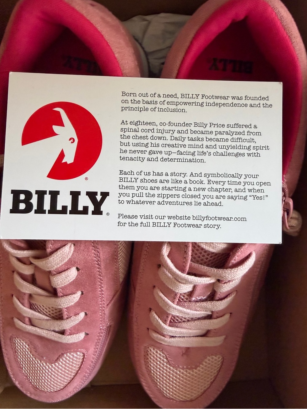 Billy Goat size 7 Kids Pink Casual Sneakers